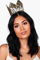 Boohoo Olivia Bride Hen Party Crown