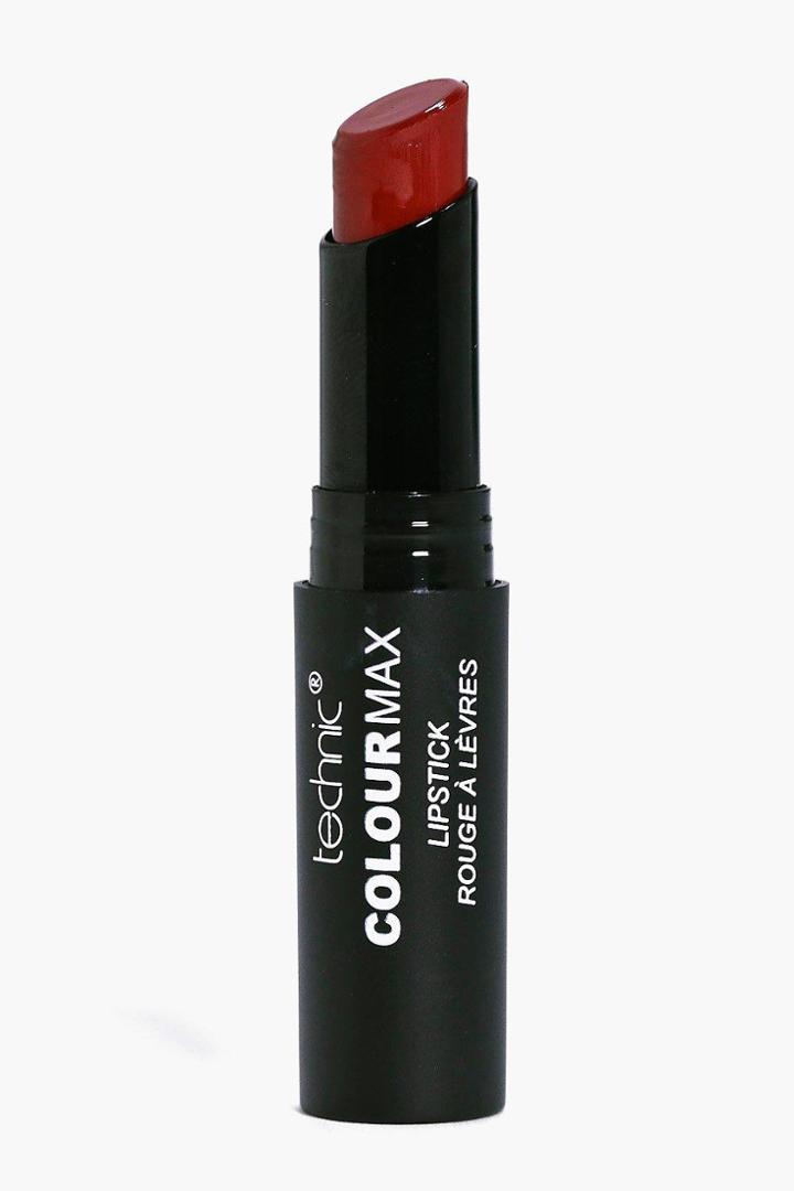 Boohoo Love Yourself Matte Lipstick Wine