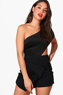 Boohoo Olivia D Ring Detail Skort