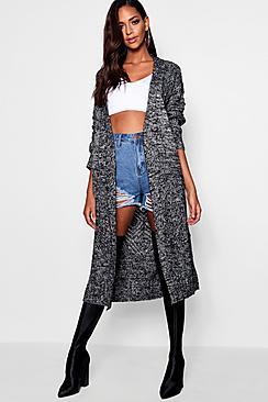 Boohoo Elise Knitted Cape