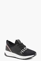 Boohoo Caitlin Love Slogan Strap Trainers