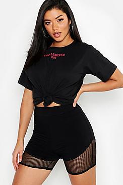 Boohoo Layered Cycling Runner Short