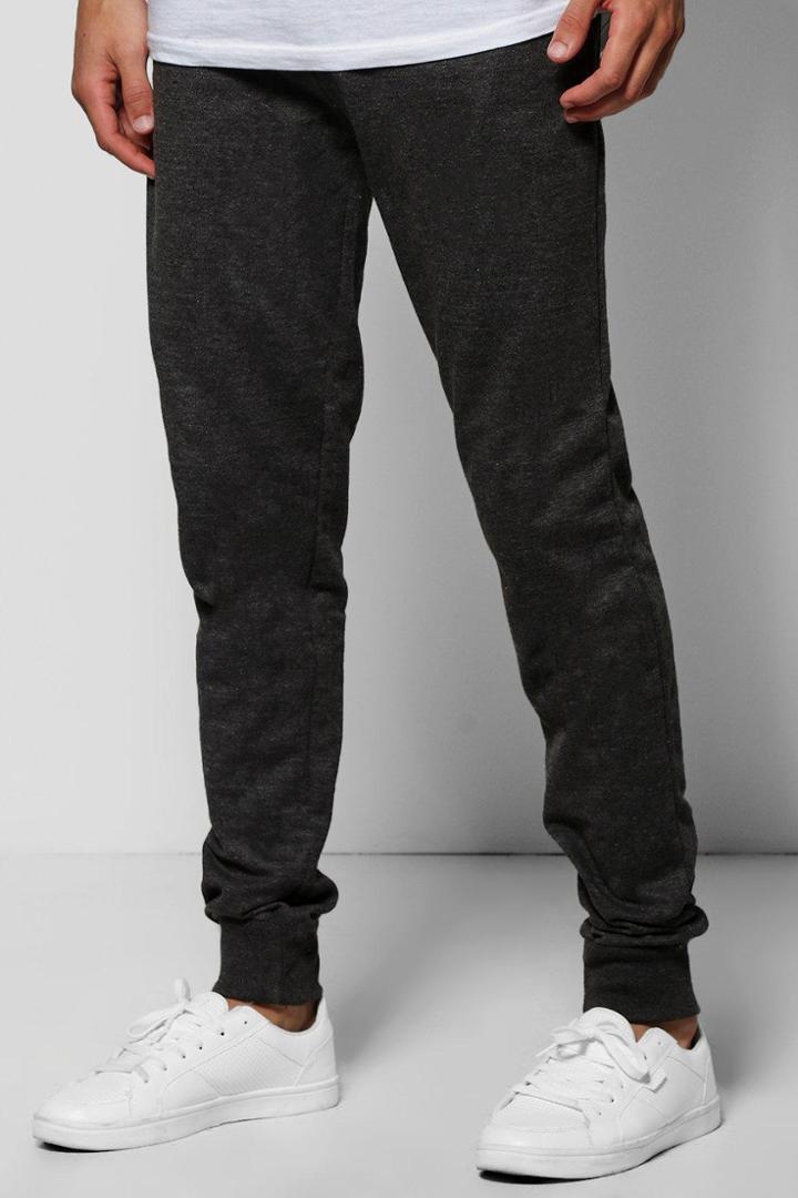 Boohoo Skinny Fit Joggers Charcoal