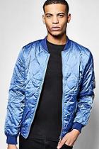 Boohoo Quilted Ma1 Bomber
