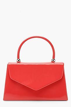 Boohoo Neon Patent Mini Grab Bag - 004