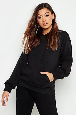 Boohoo Front Pocket Detail Hoody