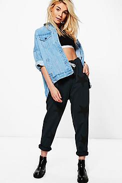 Boohoo Savannah Star Print Sweat Joggers