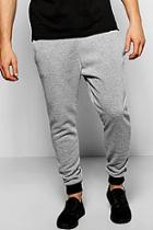 Boohoo Skinny Joggers With Contrast Cuff