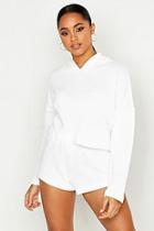 Boohoo Soft Slouchy Short Set