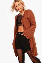 Boohoo Lauren Wide Sleeve Cardigan