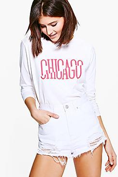 Boohoo Carla Extreme Rip Denim Shorts