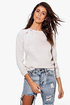 Boohoo Georgina Soft Knit Jumper