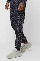 Boohoo Ditsy Floral Needlecord Smart Jogger