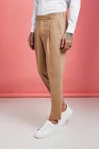 Boohoo Pleat Front Plain Smart Trouser