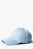 Boohoo Blue Dope Embroidered Cap Blue