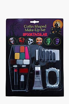 Boohoo Halloween Coffin Shaped Makeup Set