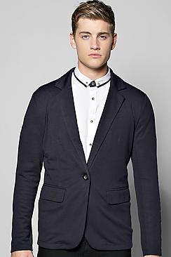 Boohoo Smart Skinny Fit Blazer