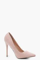 Boohoo Grace Pointed Stiletto Court