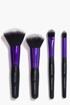 Boohoo Liquid & Powder Mini Brush Set Purple