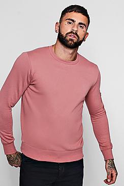 Boohoo Ma1 Pocket Sleeve Detail Sweater