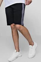 Boohoo Side Panel Jersey Shorts