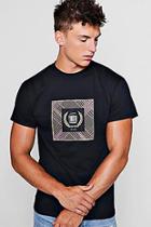 Boohoo Crew Neck Tee With Youth Emblem