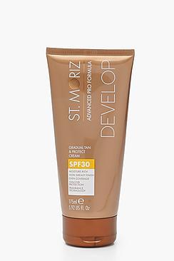 Boohoo St Moriz Tan & Protect Cream