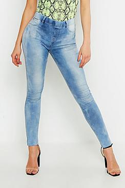 Boohoo Mid Rise Jeggings