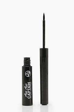 Boohoo W7 Aye Aye Captain Black Eyeliner