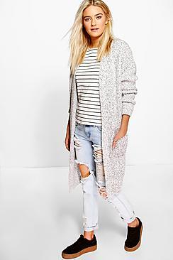 Boohoo Alicia Oversized Boyfriend Cardigan