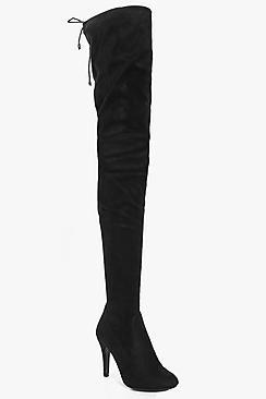 Boohoo Natasha Thigh High Boot