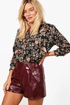 Boohoo Sady Oversized Floral Shirt