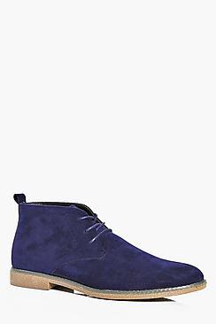Boohoo Suedette Desert Boots