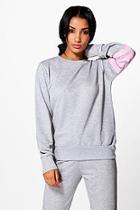 Boohoo Jemima Athleisure Running Sweat