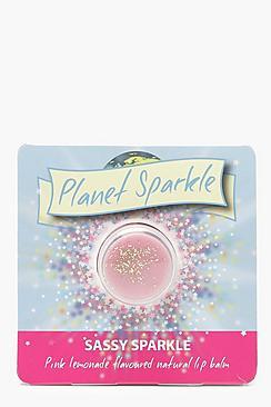 Boohoo Sassy Sparkle Eco Glitter Lip Balm
