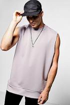 Boohoo Sleeveless Drop Arm Hole Sweater
