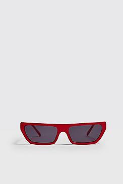 Boohoo Micro Matrix Sunglasses