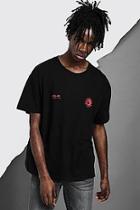 Boohoo Oversized Relax Ying Yang T-shirt
