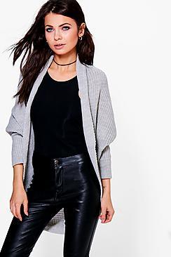 Boohoo Caroline Oversized Cocoon Cardigan
