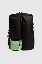 Boohoo Neon Utility Backpack