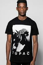 Boohoo Tupac License T-shirt
