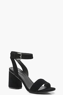 Boohoo Esme Cylinder Heel Sandals