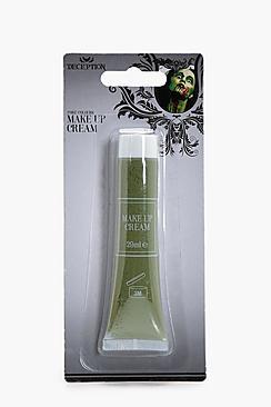 Boohoo Halloween Green Make Up Cream