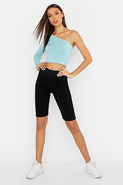 Boohoo Tall Jumbo Rib Cycling Short