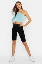 Boohoo Tall Jumbo Rib Cycling Short
