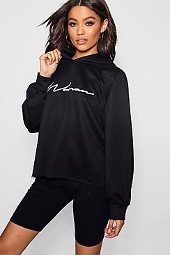 Boohoo Wendy Oversized Woman Sweat Hoody