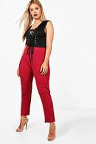 Boohoo Plus Jas Cigarette Trouser