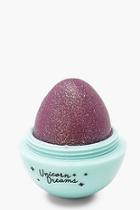 Boohoo Unicorn Dreams Dome Lip Balm