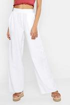 Boohoo Tall Linen Trousers