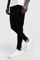 Boohoo Slim Fit Panel Detail Jersey Joggers